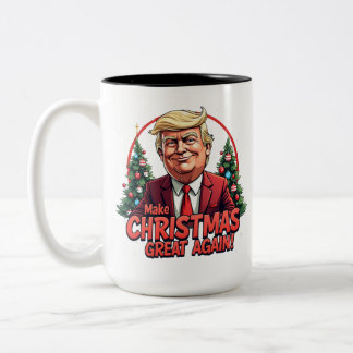 Maak kerst weer geweldig Mok