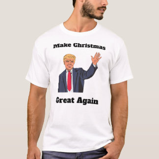 Maak kerst weer geweldig t-shirt