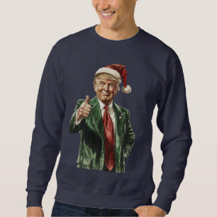 Maak kerst weer geweldig Trump Christmas Jumper Trui
