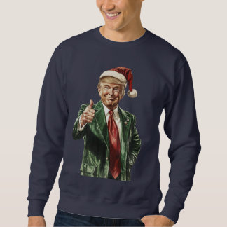 Maak kerst weer geweldig Trump Christmas Jumper Trui
