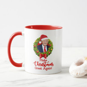 Maak kerst weer geweldig Trump MAGA grappig cadeau Mok