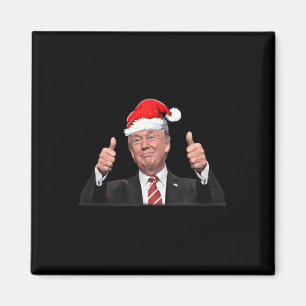 Maak kerst weer geweldig Xmas Funny Trump pyjama Magneet
