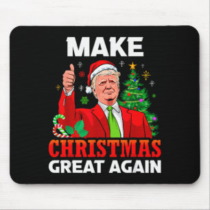 Maak Kerstmis Groot Again Sinterklaas President Tr Muismat
