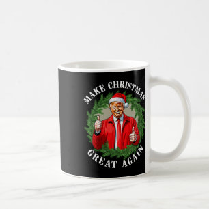 Maak Kerstmis weer geweldig Donald Trump Mega Koffiemok