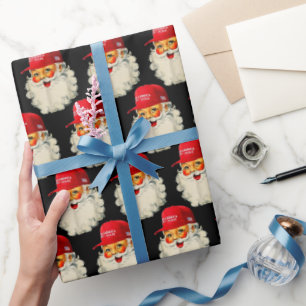 Maak Kerstmis weer geweldig Trump Kerstmis Maga  Cadeaupapier