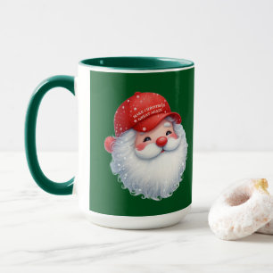 Maak Kerstmis weer Groot Maga GOP Kerstman Mok
