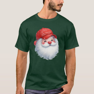 Maak Kerstmis weer Groot Maga GOP Kerstman T-shirt