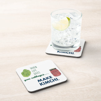Maak Kimchi! Bier Onderzetter