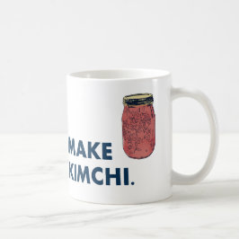 Maak Kimchi! Koffiemok