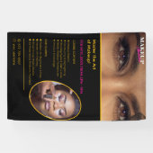 Maak klas bewerkbare banner (Horizontaal)