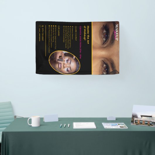 Maak klas bewerkbare banner (Beurs)