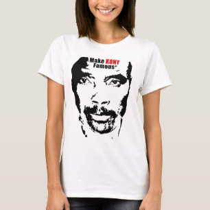 Maak Kony beroemd! T-shirt