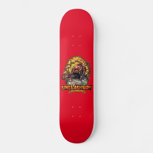 Maak Kraken los!! Skateboard (Voorkant)