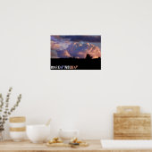 Maak kunst geen Poster (Keuken)