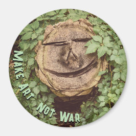 "Maak kunst" magneet