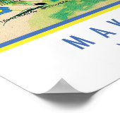 "Maak kunst" Poster 1 (Hoek)