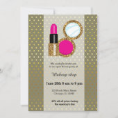 Maak kunstenaar - kies achtergrondkleur kaart (Voorkant)