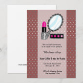 Maak kunstenaar - kies achtergrondkleur kaart (Voorkant / Achterkant)