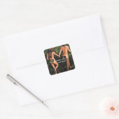 Maak liefde, geen oorlog! Sticker (Envelop)