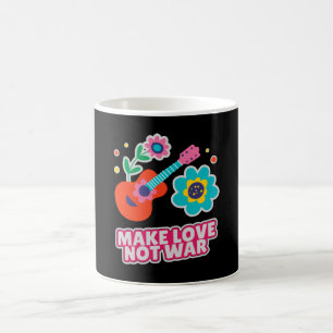 Maak liefde niet oorlog koffiemok