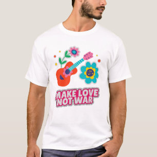 Maak liefde niet oorlog t-shirt