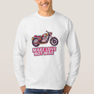 Maak liefde niet oorlog t-shirt