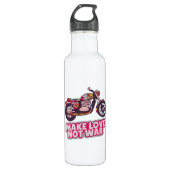 Maak liefde niet oorlog waterfles (Voorkant)