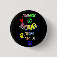 Maak liefdesgeen oorlogse regenboog hippy regenboo