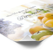 Maak limonade citaat inspirerende fotografie foto afdruk (Hoek)