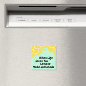 Maak limonade magneet (Insitu (Vaatwasser))