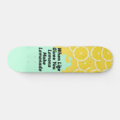 Maak limonade skateboard (Horizontaal)