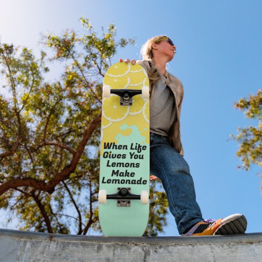 Maak limonade skateboard (Buiten 1)