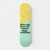 Maak limonade skateboard (Voorkant)