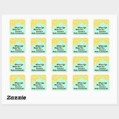 Maak limonade Sticker (Vel)