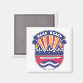 Maak logo klaar magneet (Voorkant / Achterkant)