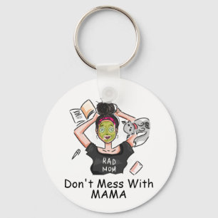 Maak Mama niet kwaad Sleutelhanger