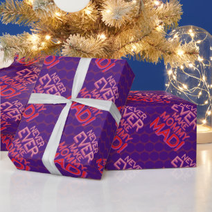 Maak mama nooit boos! Vlekken Cadeaupapier