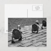 Maak Manier voor Eendjes Briefkaart (Voorkant / Achterkant)