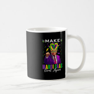Maak Mardi Gras Groot Again Trump En Narrenhoed F Koffiemok