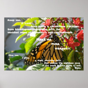 Maak me echt levendig poster