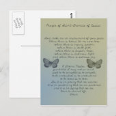 Maak me een instrument briefkaart (Voorkant / Achterkant)