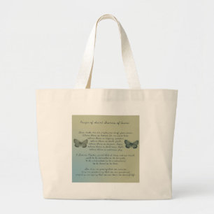 Maak me een instrument grote tote bag