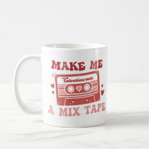 Maak me een mix tape koffiemok
