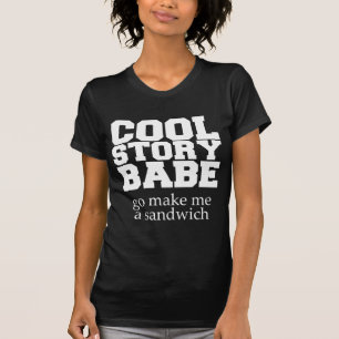 Maak me een Sandwich T-shirt