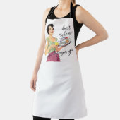 Maak me geen vergiftiging. schort (Insitu)