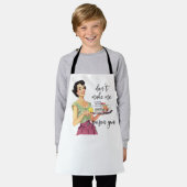 Maak me geen vergiftiging. schort (Gedragen)