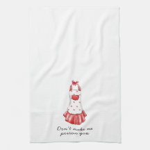 Maak me geen vergiftiging van jou Apron