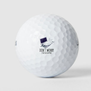 Maak me geen zorgen dat ik bij de technische onder golfballen