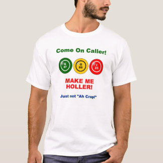 Maak me heilig, geen eikel t-shirt