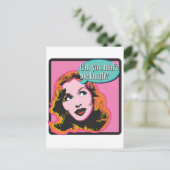 Maak me Laugh Briefkaart (Staand voorkant)